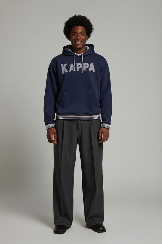Kappa Navy Blue Sweatshirt - Size Large