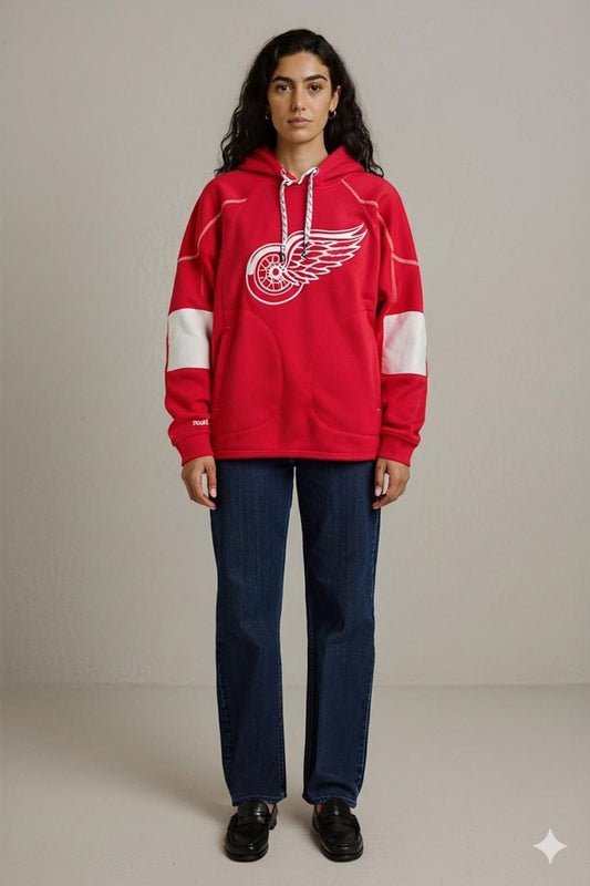 Reebok Detroit Red Wings NHL Sweatshirt - Size S