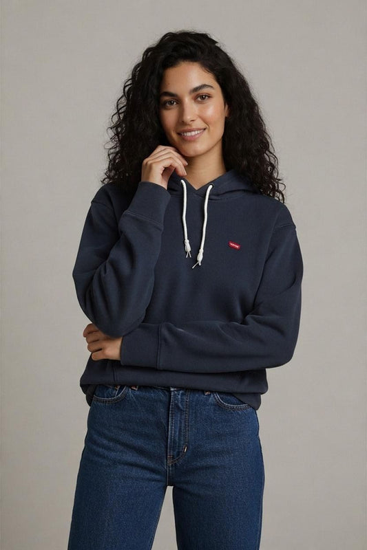 Levi's Black Sweatshirt - Size XL