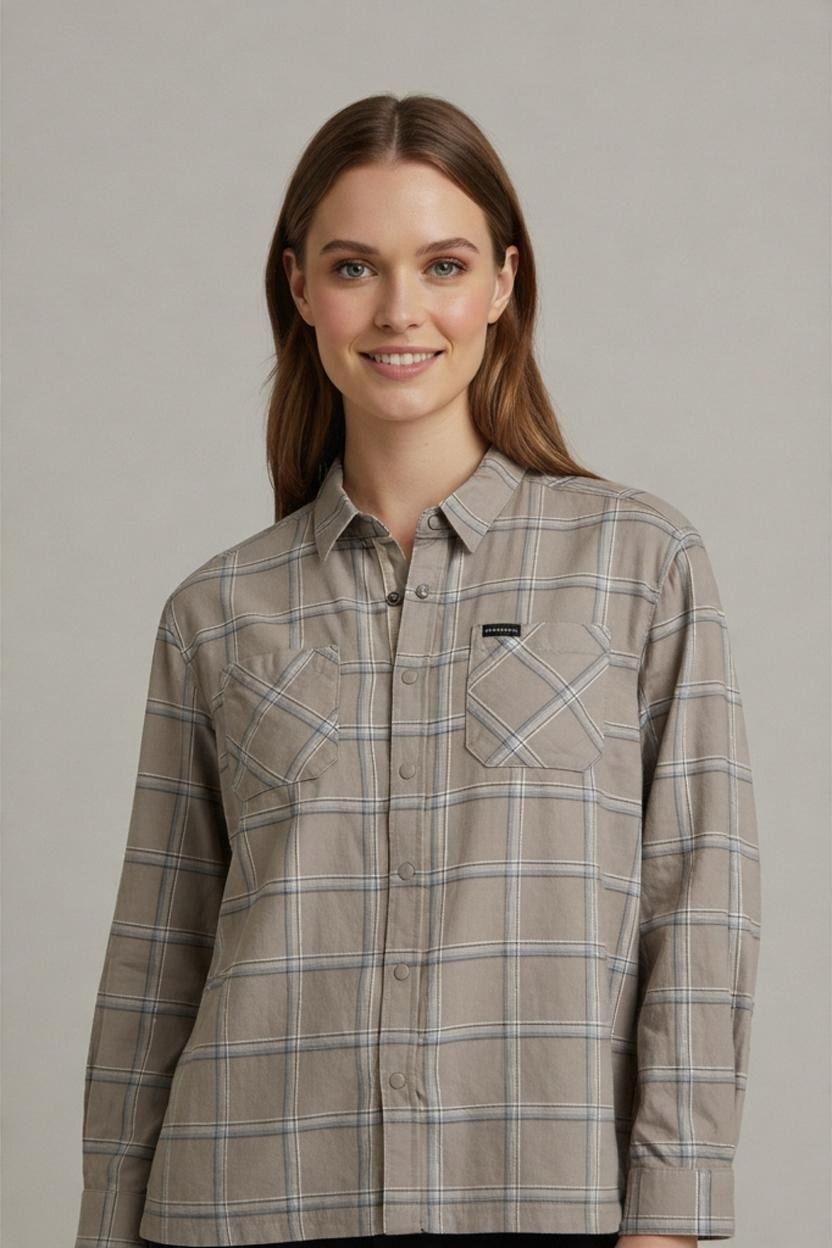 Columbia Sportswear Plaid Button-Down Shirt - Size L