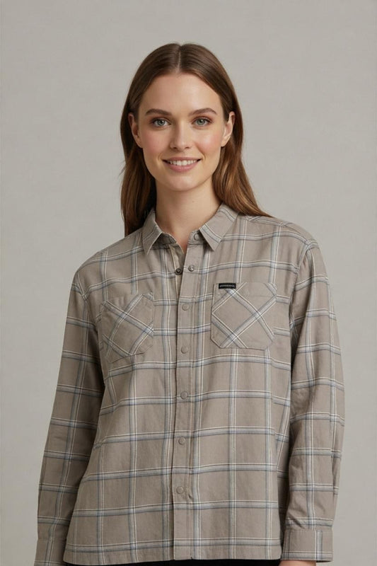 Columbia Sportswear Plaid Button-Down Shirt - Size L