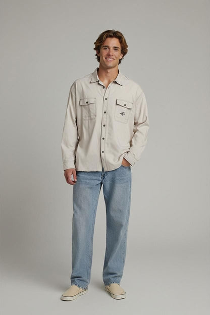 Calvin Klein Jeans Button-Down Shirt - Size M