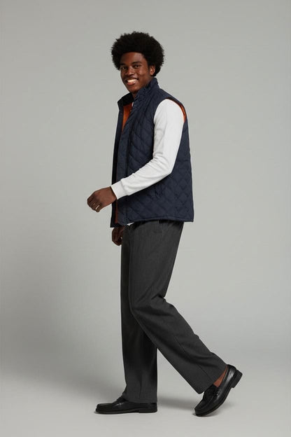 Paul & Shark Yachting Navy Quilted Jacket - Size 3XL