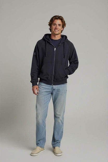 Everlast Navy Bomber Jacket - Size S