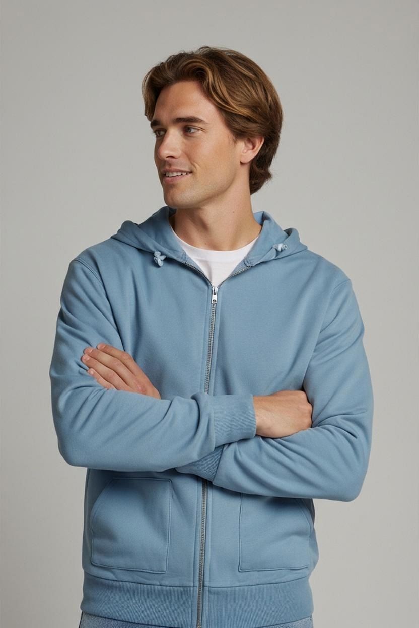 G-Star RAW Blue Windbreaker Jacket - Size M