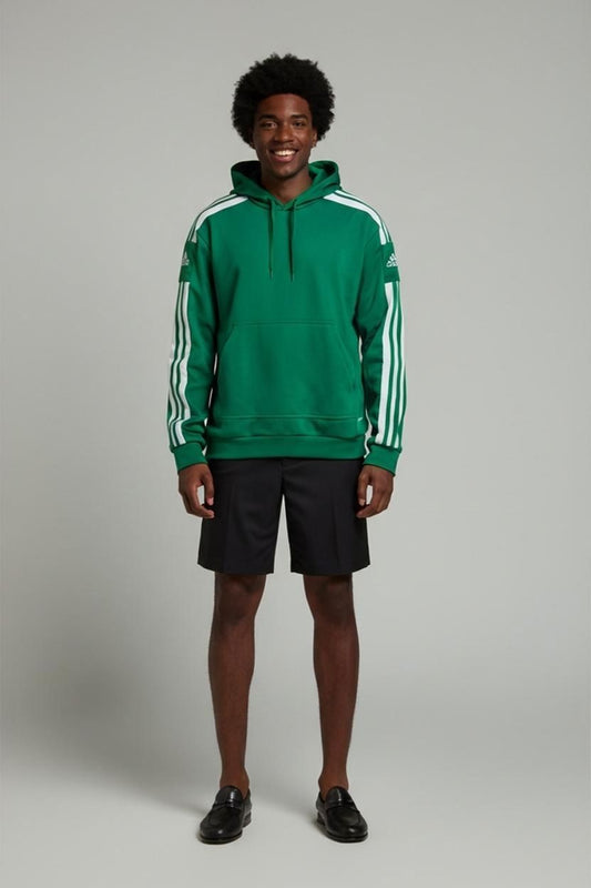 Adidas Green Training Jacket - Size M