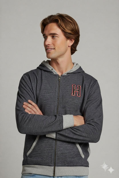 Tommy Hilfiger Men's Denim Hoodie Jacket - Size 4XLT