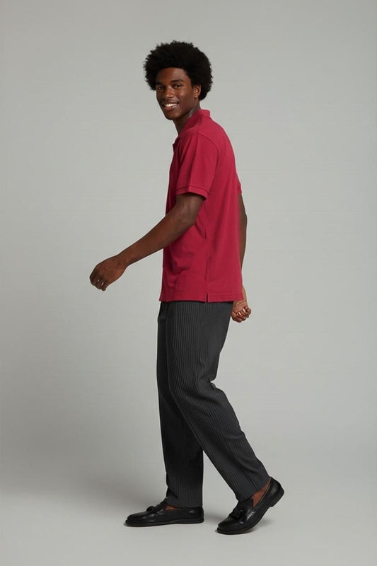 Masters Classic Red Polo Shirt - Size XL - American Sportswear