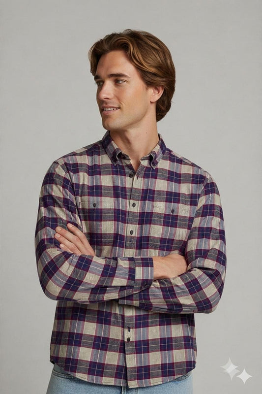 Patagonia Plaid Button-Down Shirt - Size XL