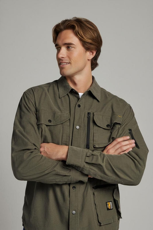 Timberland PRO Series Olive Green Work Jacket - Size M