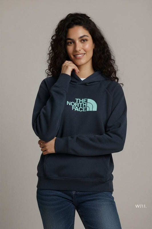 The North Face Women's Sweatshirt - Size M - Blue