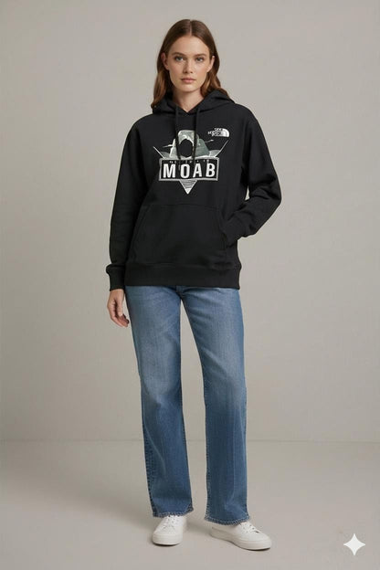 The North Face MOAB Black Sweatshirt - Size L