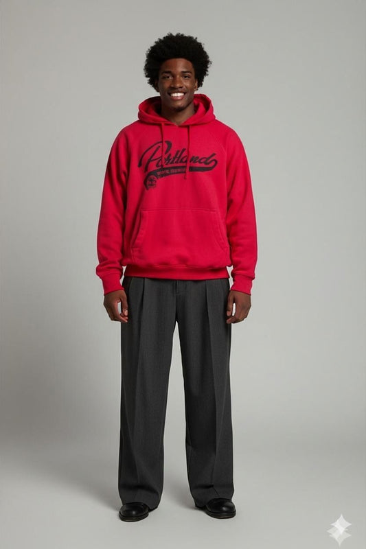 Timberland Earthkeepers Red Hoodie - Size XXL