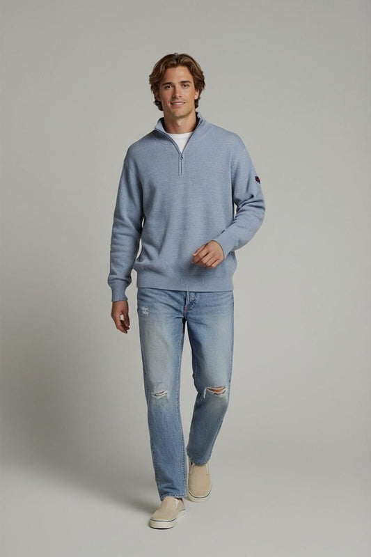 Navigare Light Blue Sweater - Size L