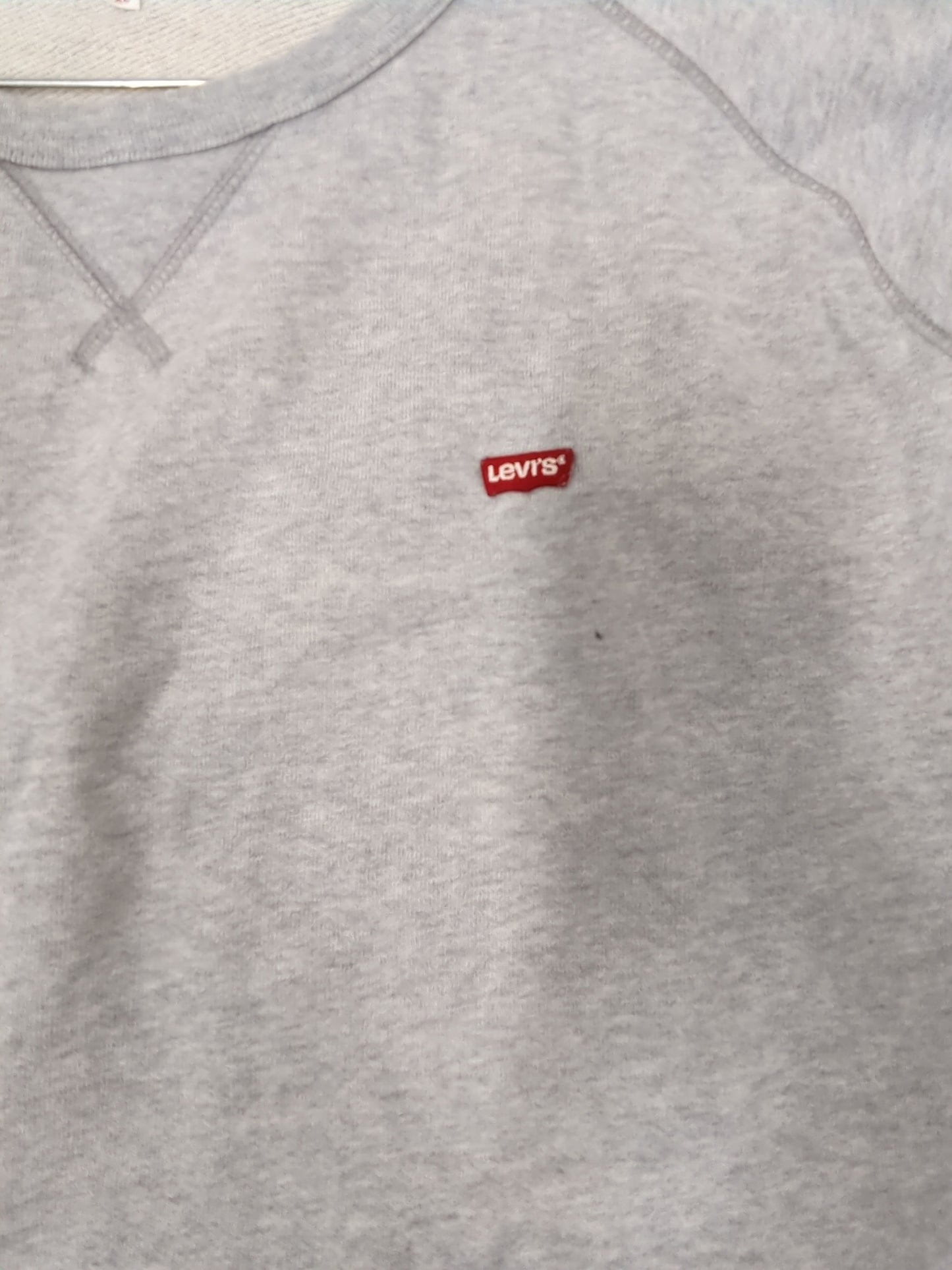 Levi's Grey Crewneck Sweatshirt - Size XL