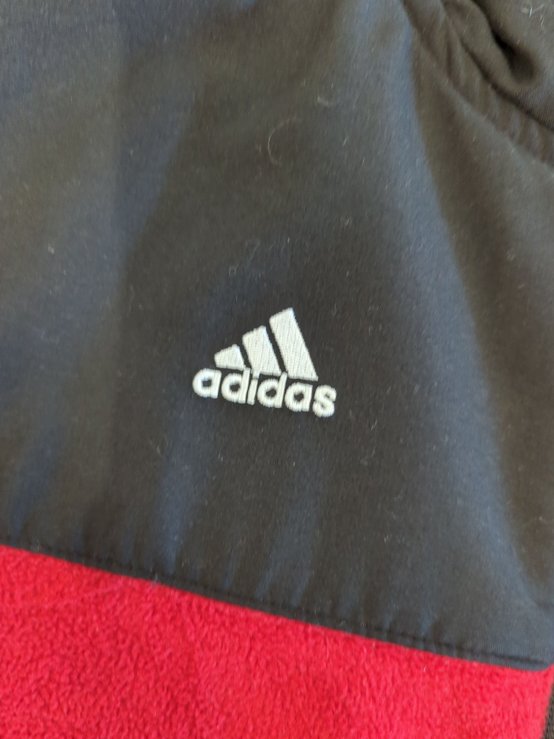 Adidas Indiana University Hoosiers Zip-Up Fleece Jacket