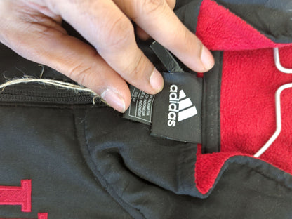 Adidas Indiana University Hoosiers Zip-Up Fleece Jacket