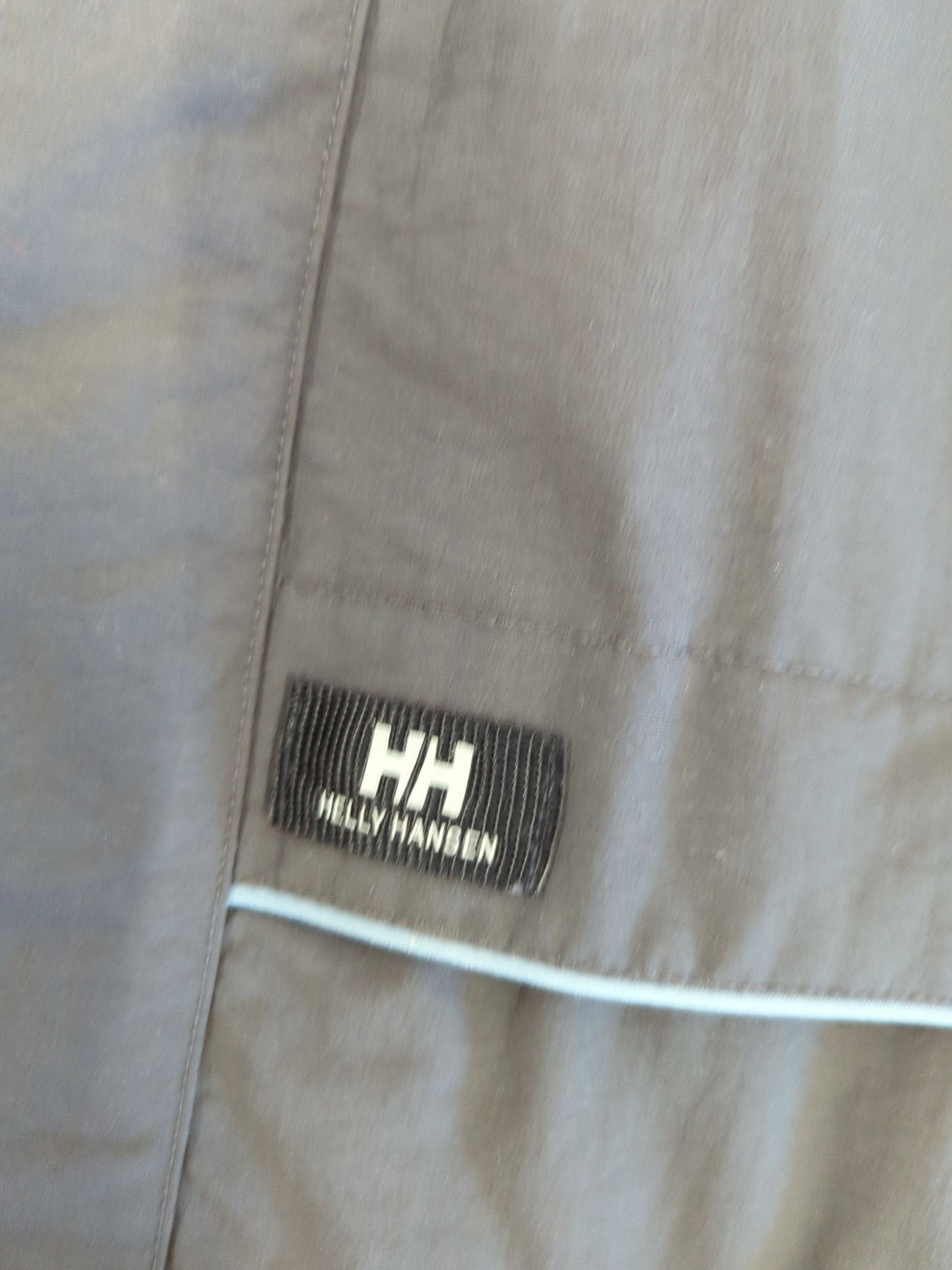Helly Hansen Grey Windbreaker Jacket - Size XL