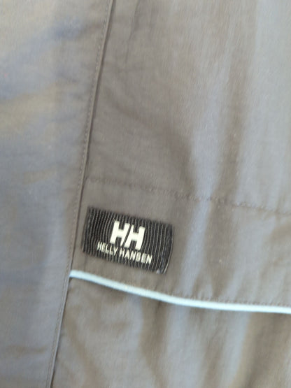 Helly Hansen Grey Windbreaker Jacket - Size XL