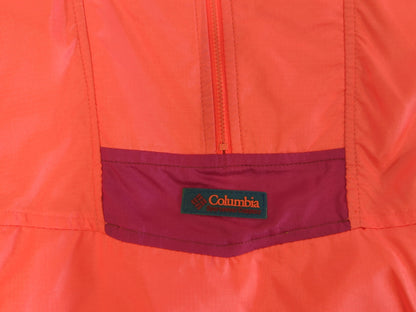 Vintage Columbia Sportswear Windbreaker Jacket - Men's XL - Pink/Blue/Purple
