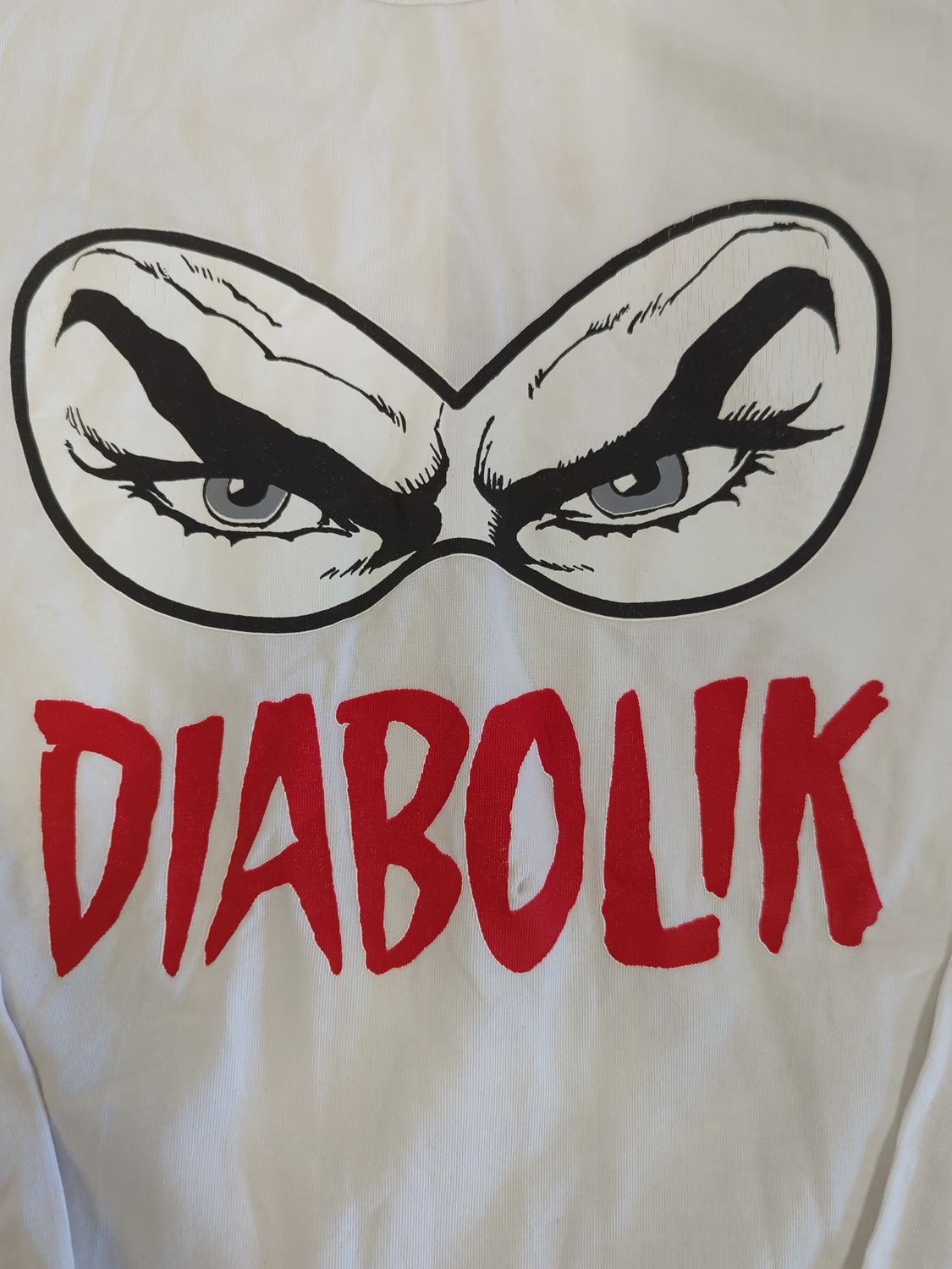 Diabolik Graphic T-Shirt by Extro's - Size XL