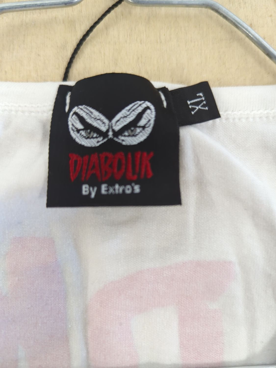 Diabolik Graphic T-Shirt by Extro's - Size XL