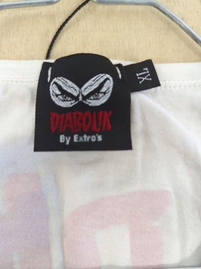 Diabolik Graphic T-Shirt by Extro's - Size XL