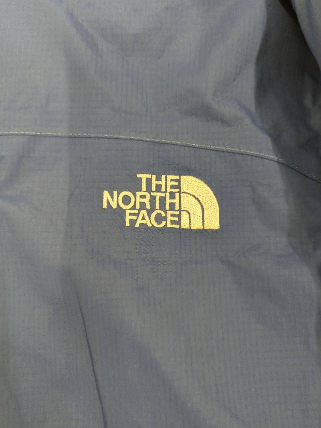 The North Face Navy Windbreaker Jacket - Size M