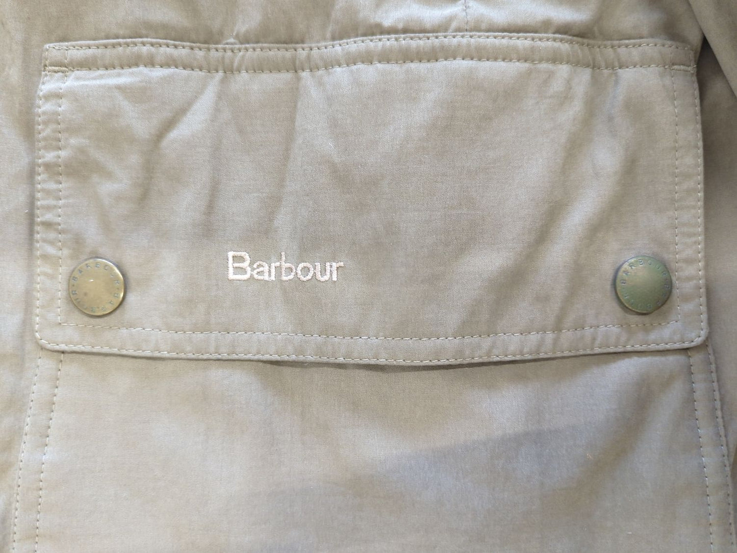 Barbour Men's Beige Parka Jacket - Size XL