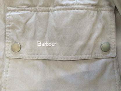 Barbour Men's Beige Parka Jacket - Size XL
