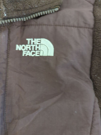 The North Face Women's Brown Fleece Jacket - Size XS