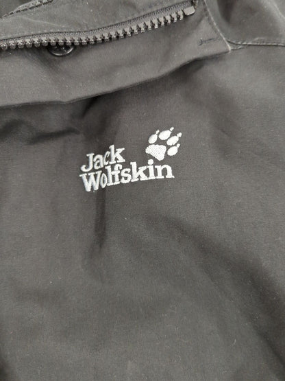 Jack Wolfskin Black Windbreaker Jacket - Women's XL/XXL