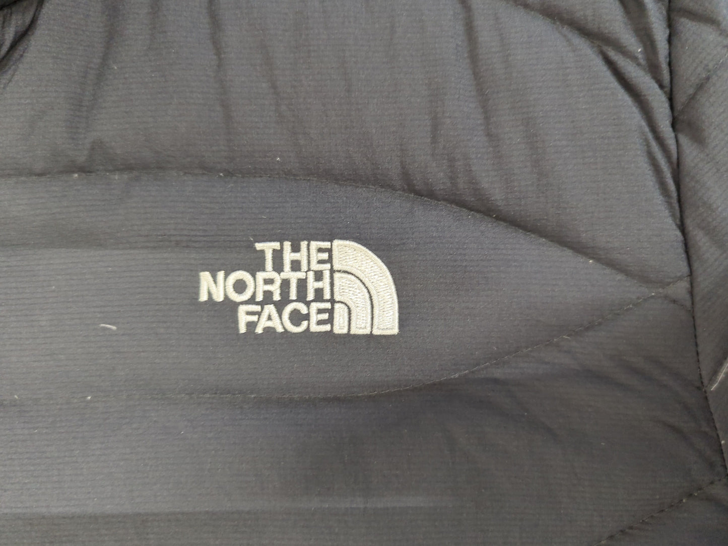 The North Face Black Puffer Jacket - Size L