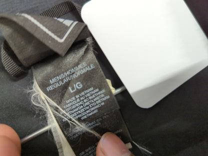 The North Face Black Puffer Jacket - Size L