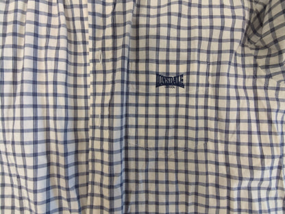 Lonsdale London Button-Down Checkered Shirt