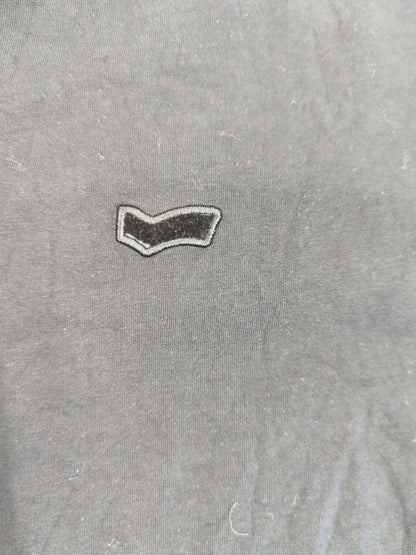 GAS Black Long Sleeve Polo Shirt