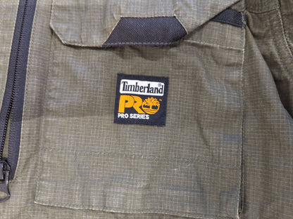 Timberland PRO Series Olive Green Work Jacket - Size M