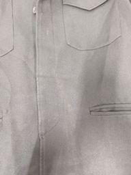 Ettore Pancaldi Black Wool Blend Coat - Size 52