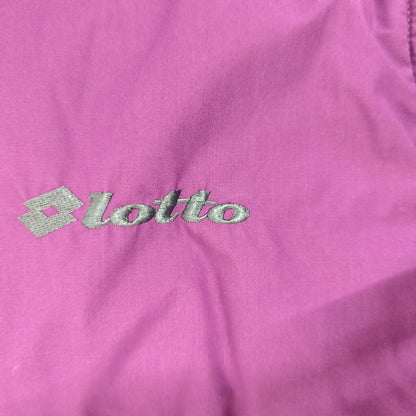 Lotto Purple Parka Jacket with Grey Accents