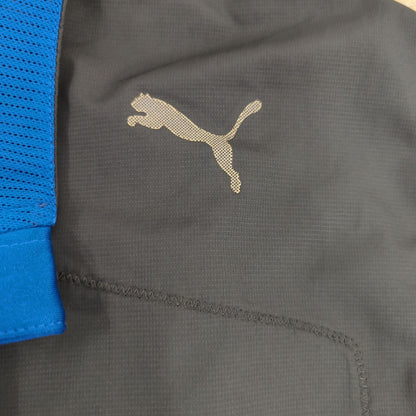 Puma DryCELL Men's Golf Vest - Gray/Blue Lightweight Performance Wear