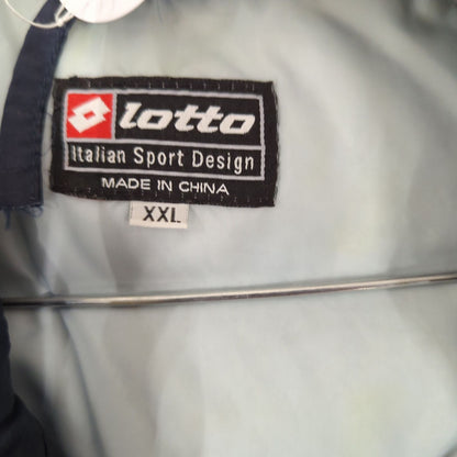 Lotto Italian Sport Design Navy Puffer Vest - Size XXL