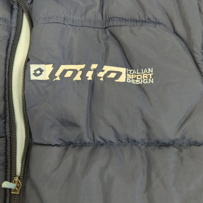 Lotto Italian Sport Design Navy Puffer Vest - Size XXL