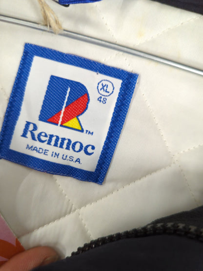 Vintage Rennoc 1999 CB West Saxline Bomber Jacket - Size XL