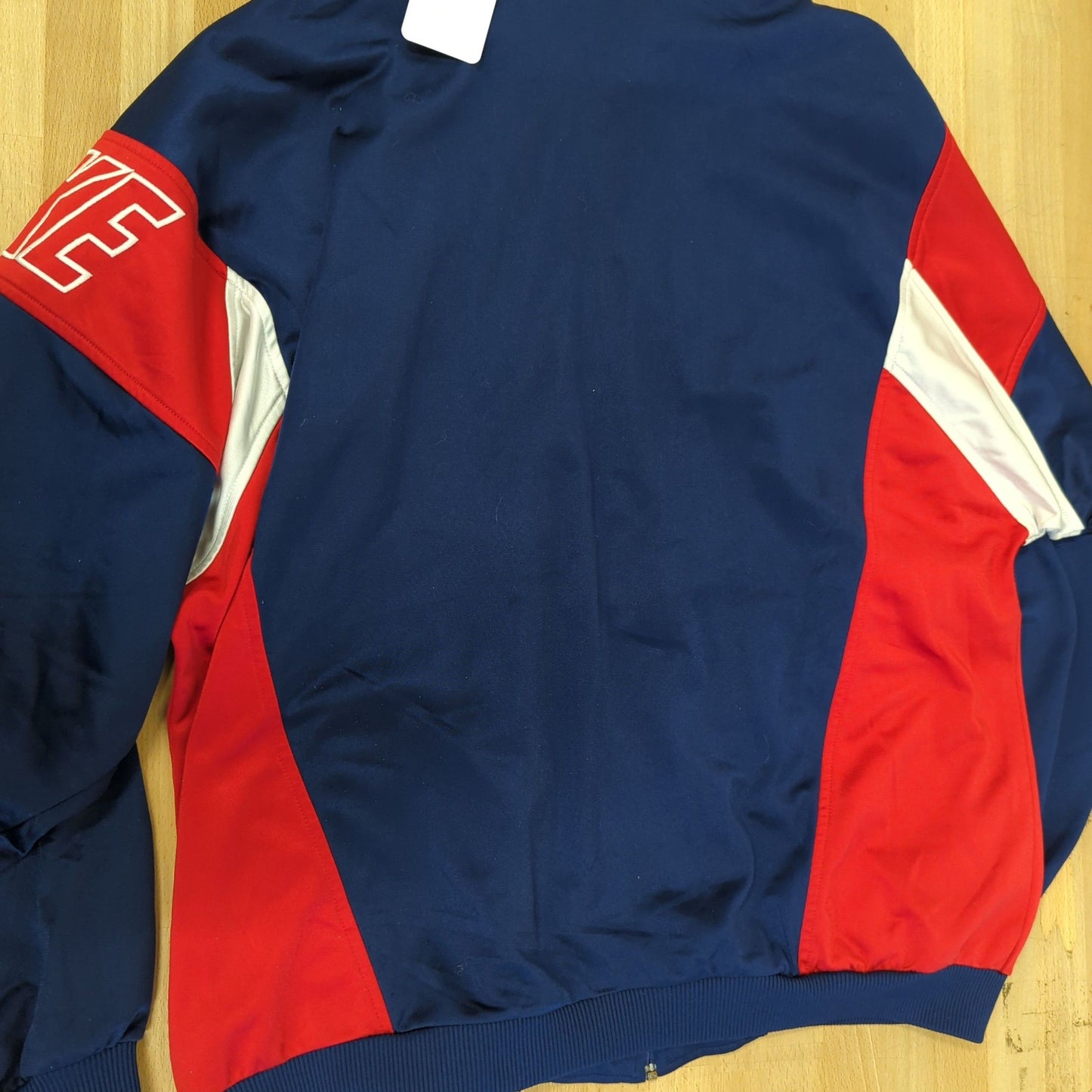 Nike Vintage Windbreaker Jacket - Navy/Red/White - Size XL