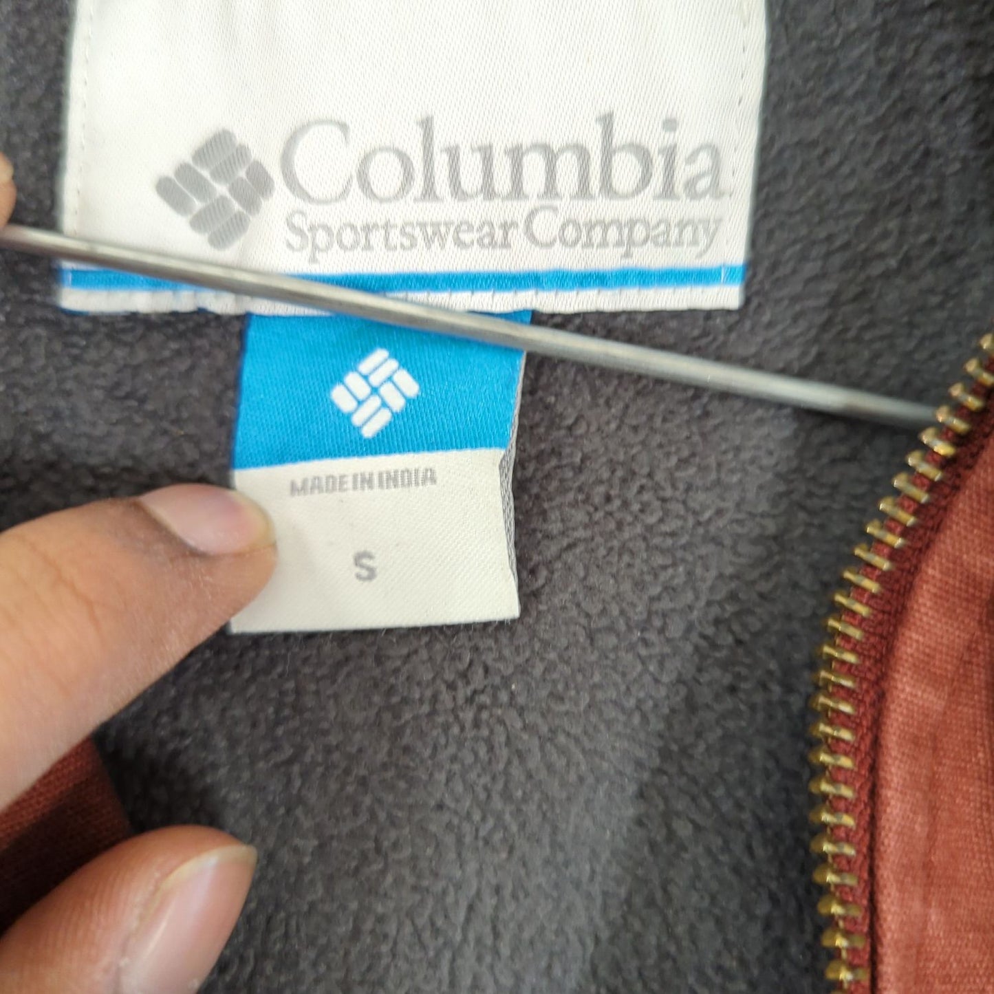 Columbia Sportswear Burgundy Jacket - Size S