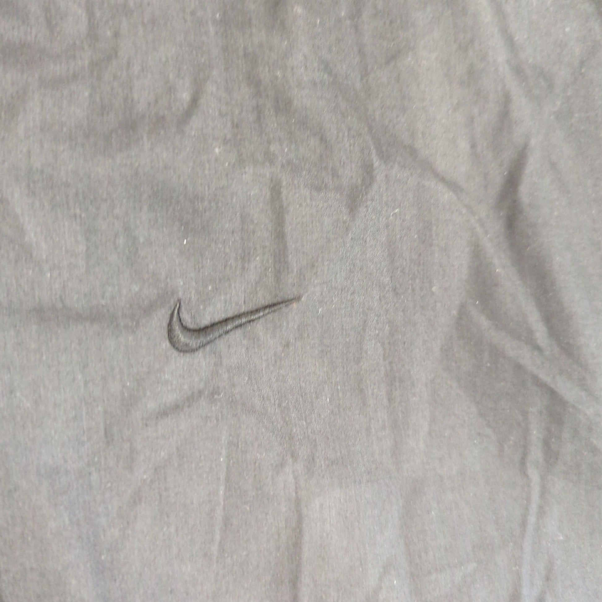 Nike Black Windbreaker Jacket - Size L