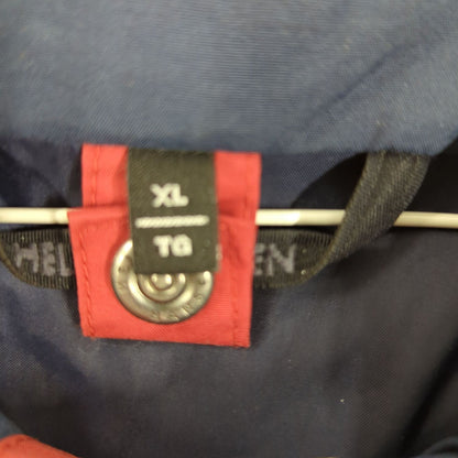 Helly Hansen Red Windbreaker Jacket - Size XL