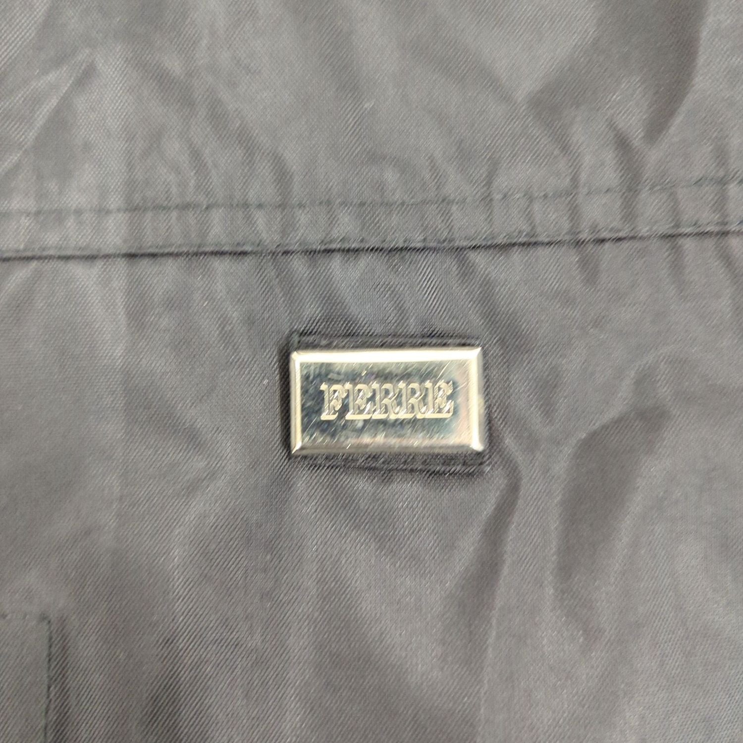 Barbour Black Windbreaker Jacket - Size L
