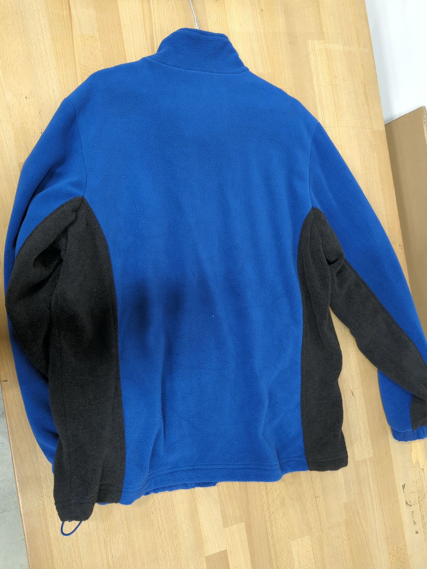 NFL New York Giants Fleece Jacket - Blue/Black - Size M