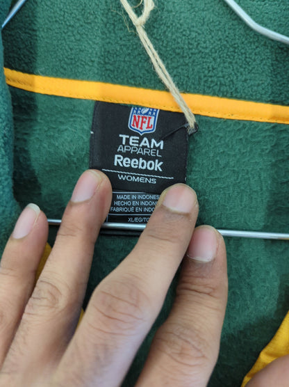 NFL Green Bay Packers Fleece Jacket by Reebok - Official Team Apparel